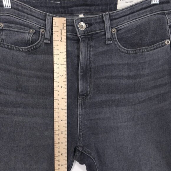 rag & bone Women's‎ Jeans 29 NINA High Rise Ankle Skinny UNIVERSE W2639C724UNI - Picture 4 of 12